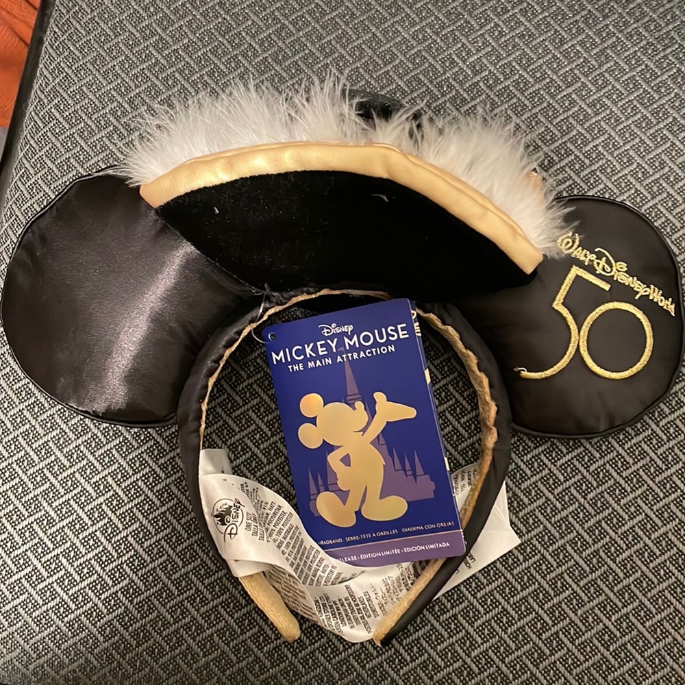 Disney Ears Pirates of Carribean Headband